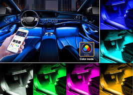 أضواء LED سيارة (Govee) مع 32 Colors12