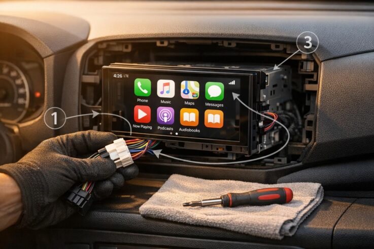 How to Install Apple CarPlay in Any Car