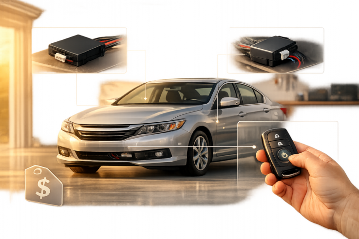 Remote Car Starter Cost: What to Expect in 2026