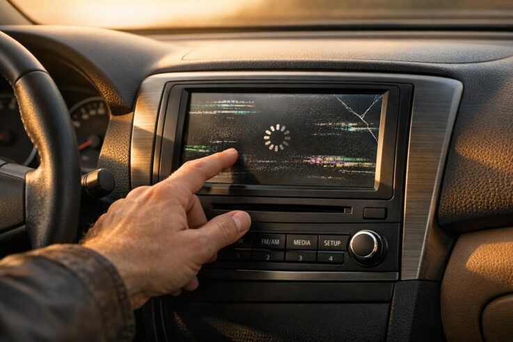 5 Signs You Need a New Car Stereo System