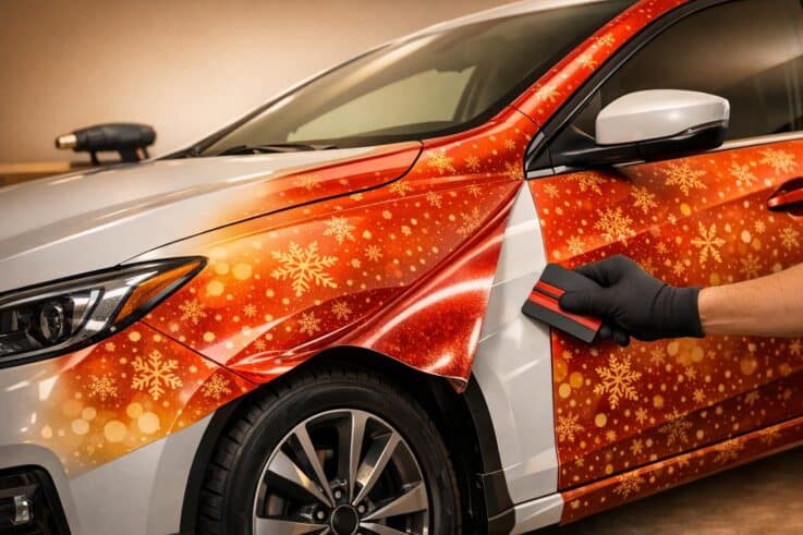 Ultimate Guide to Holiday Vinyl Wraps