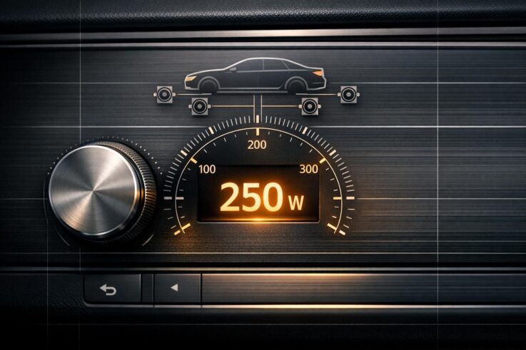 Car Audio Wattage Calculator