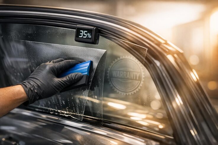 Window Tinting and Warranties: What to Know