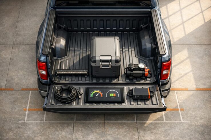 Truck Accessory Load Planner