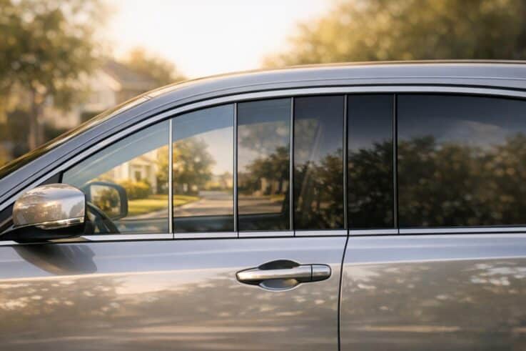 Window Tint Darkness Selector