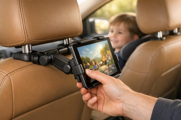 Seatback Tablet Holder Buying Guide: What to Look For