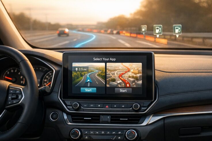 Best Apps for Navigation with CarPlay and Android Auto