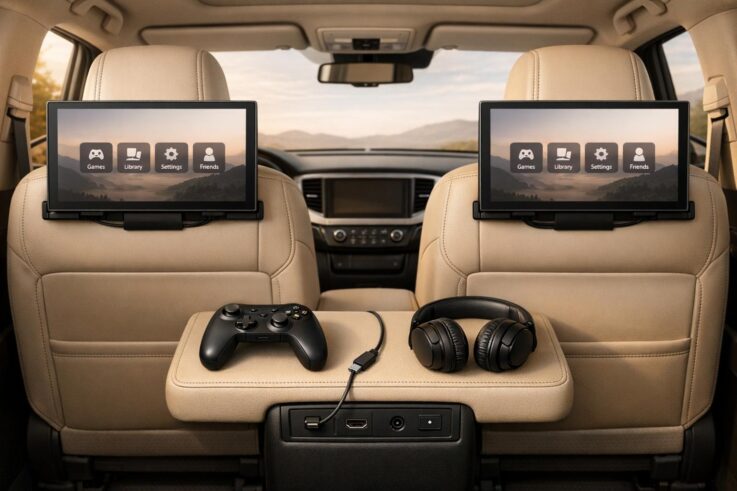 Checklist for Choosing Gaming Rear Entertainment Systems