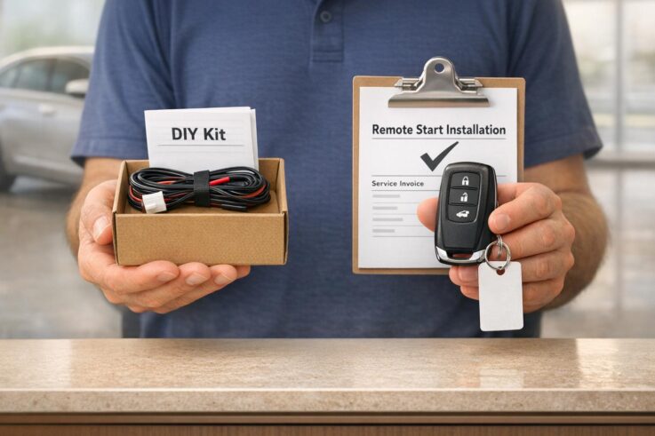 DIY vs Professional Remote Start Installation Costs