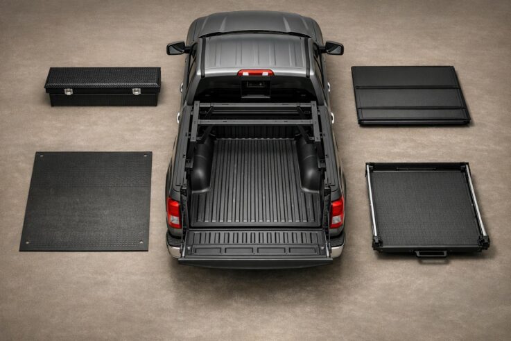 Truck Bed Accessory Planner