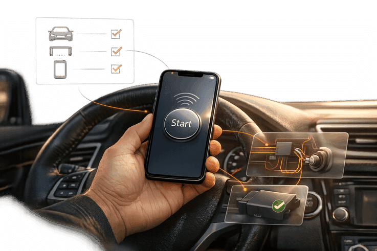 Install App-Based Remote Start: Step-by-Step Guide