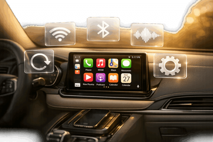 Troubleshooting Wireless Apple CarPlay Issues