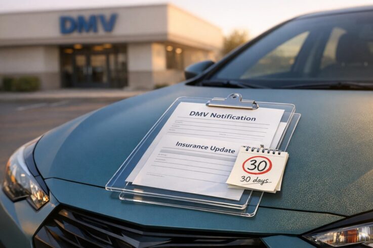 Do You Need to Report a Vinyl Wrap?