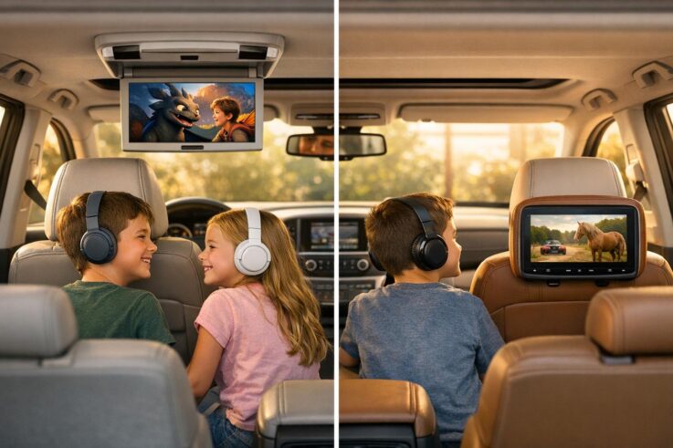 Single vs. Multi-Screen Rear Entertainment: Key Differences