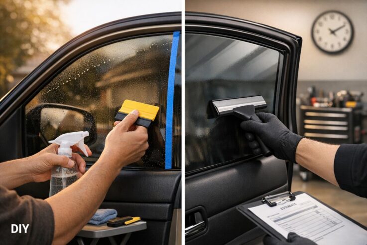 DIY vs Pro: Time for Window Tinting